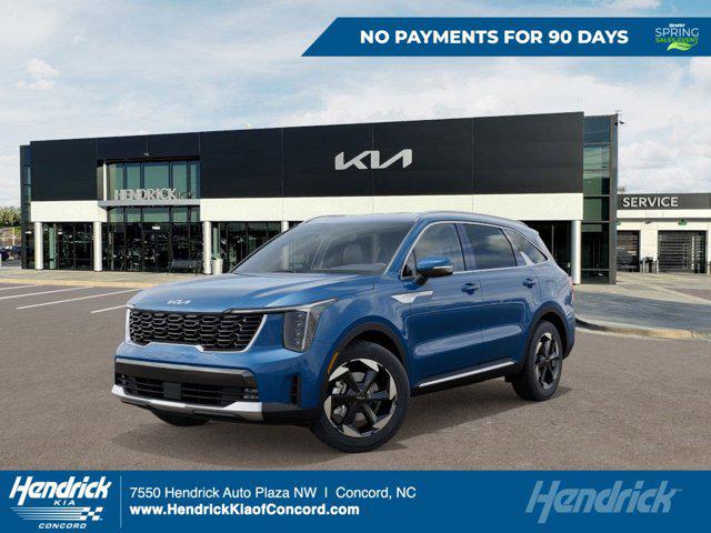 New 2026 Kia Sorento Hybrid EX