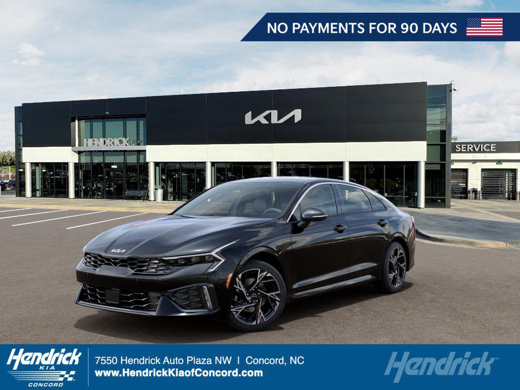 New 2026 Kia K5 GT-Line FWD
