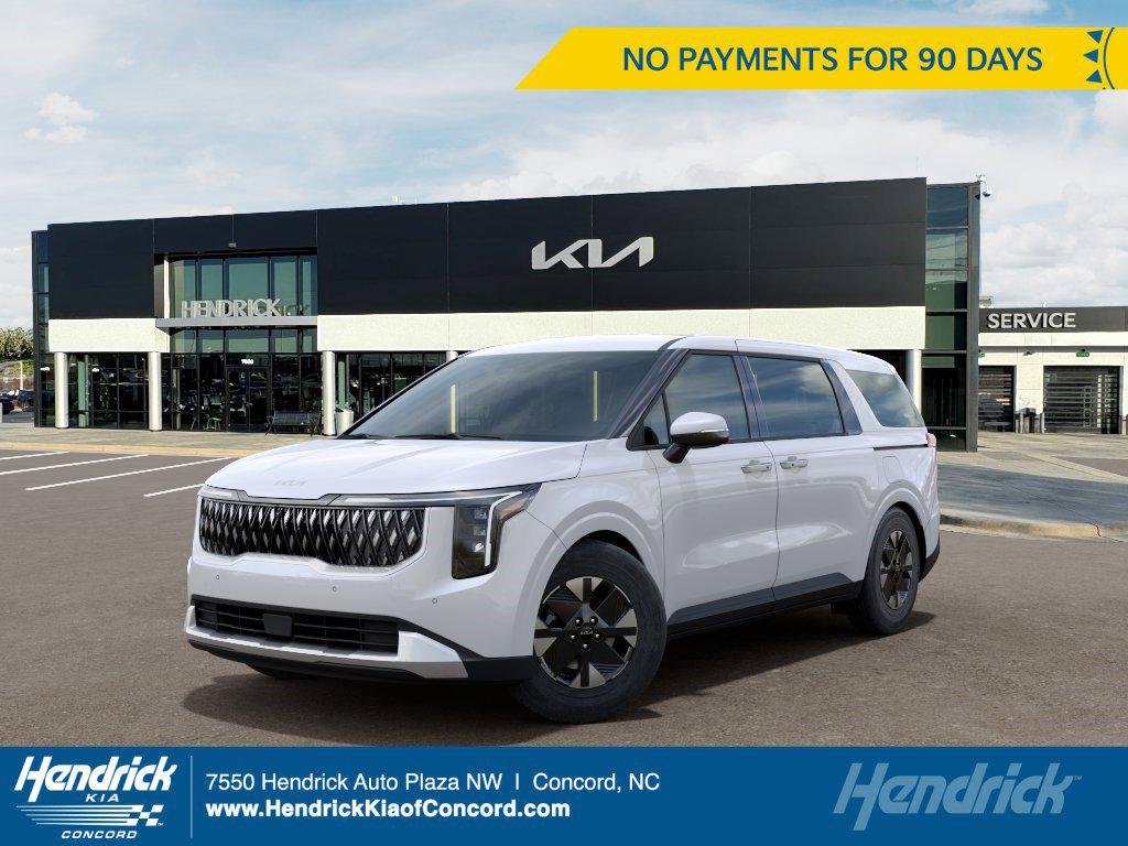 New 2026 Kia Carnival Hybrid LXS