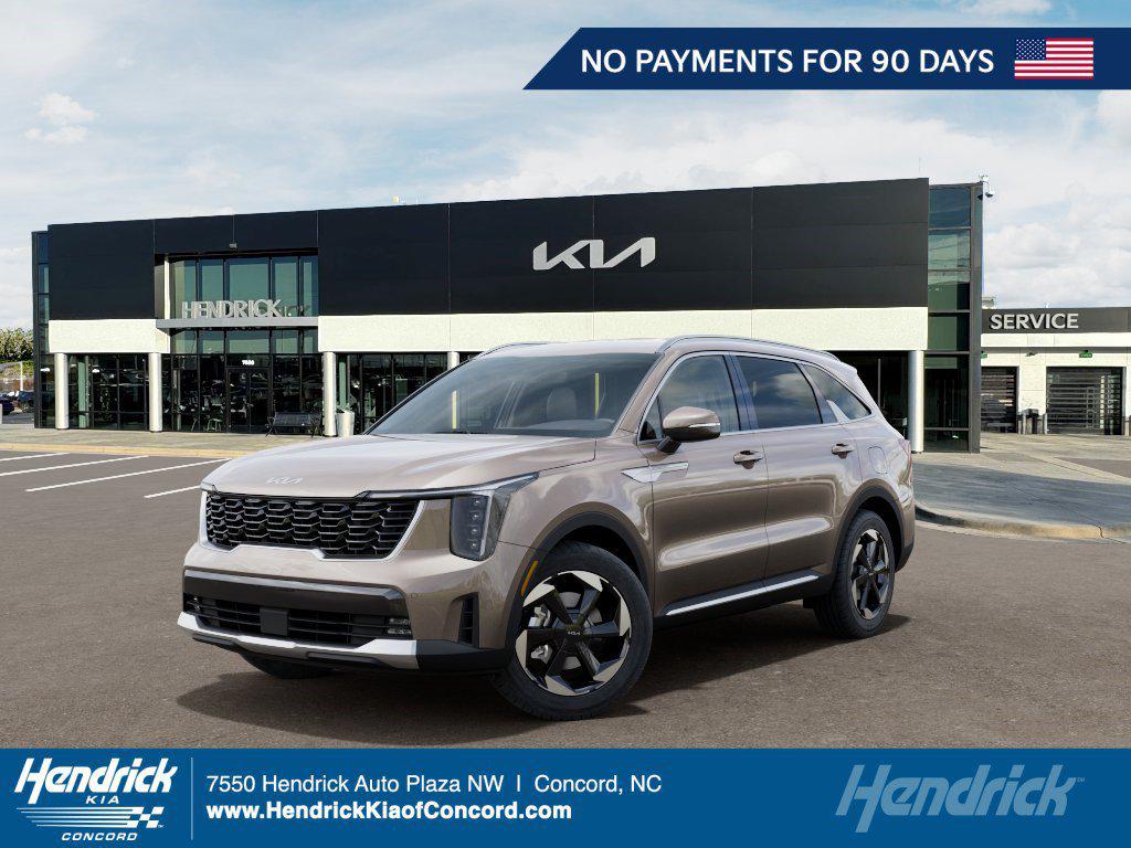New 2026 Kia Sorento Hybrid EX