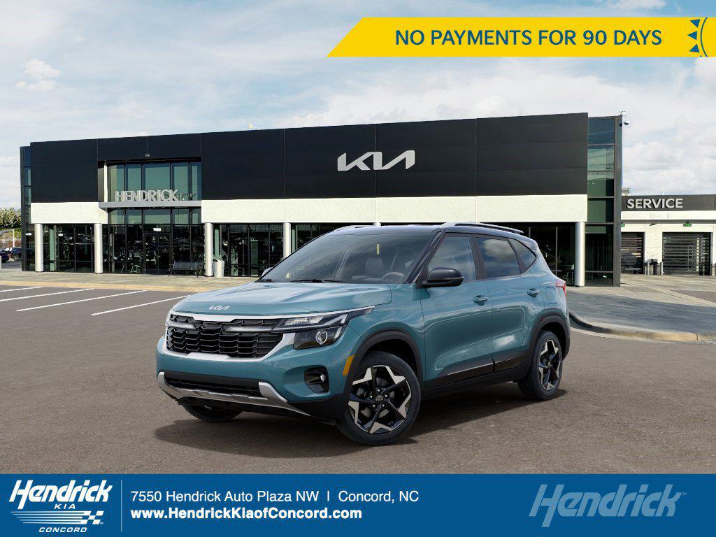 New 2026 Kia Seltos S