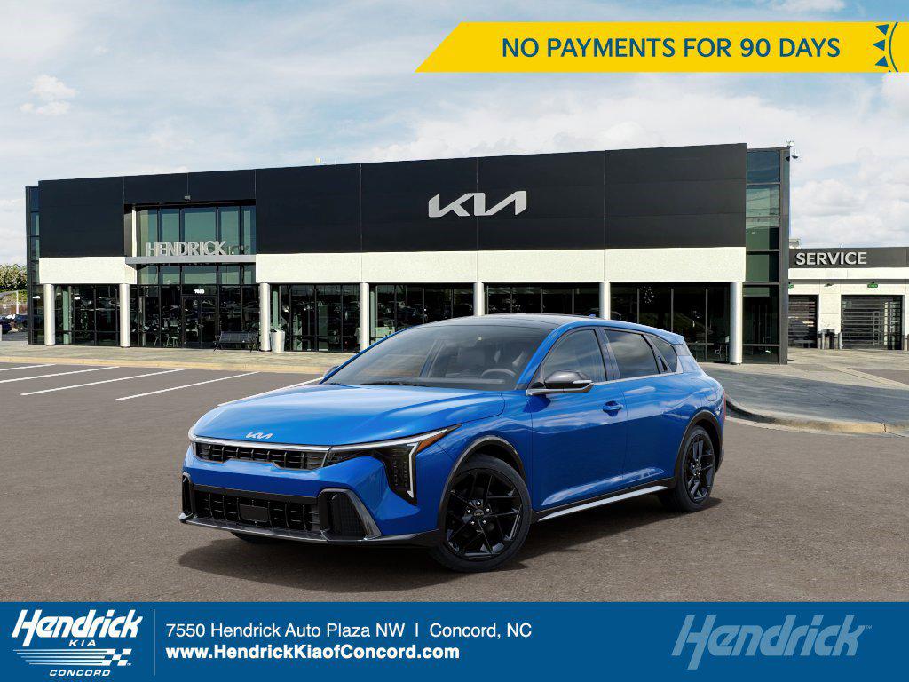 New 2026 Kia K4 GT-Line Turbo