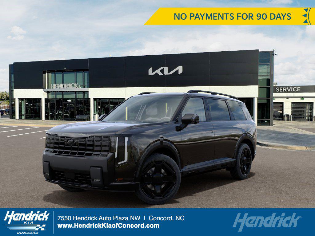 New 2027 Kia Telluride Hybrid X-Line SX