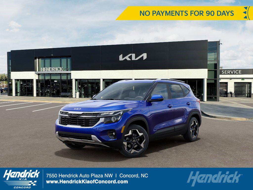 New 2026 Kia Seltos S