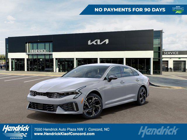 New 2026 Kia K5 GT-Line FWD