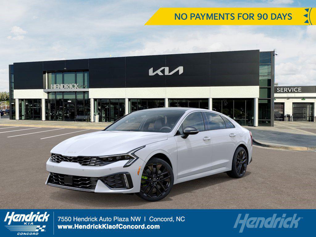 New 2026 Kia K5 GT
