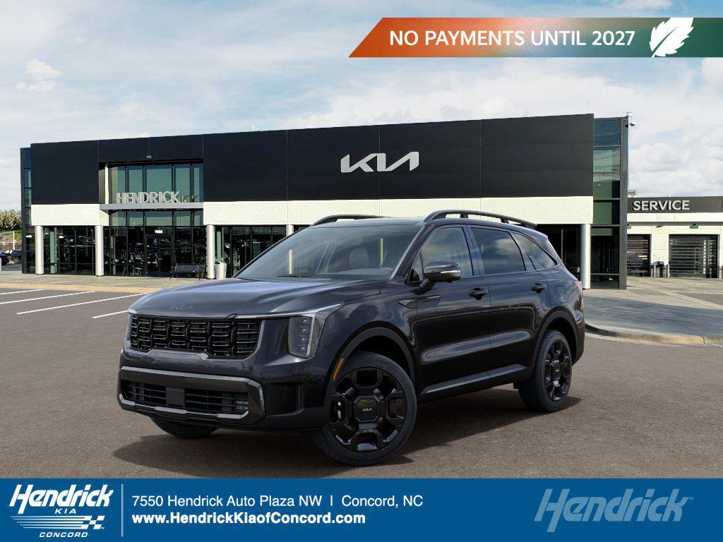New 2026 Kia Sorento SX
