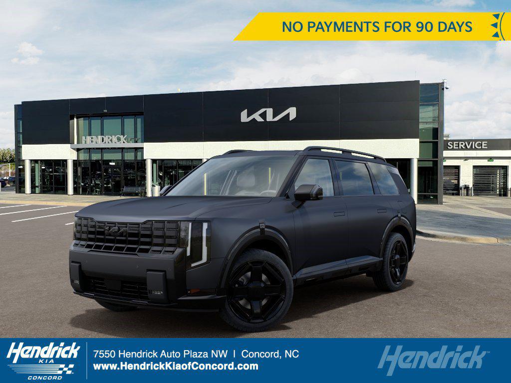 New 2027 Kia Telluride X-Line EX