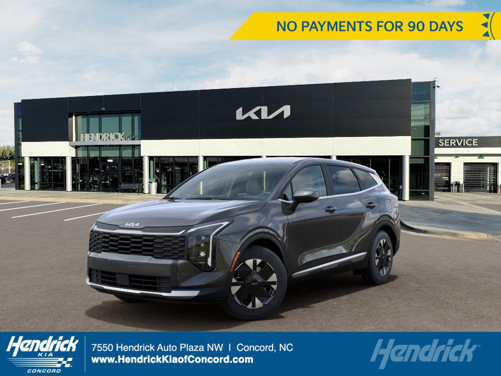 New 2026 Kia Sportage Hybrid LX