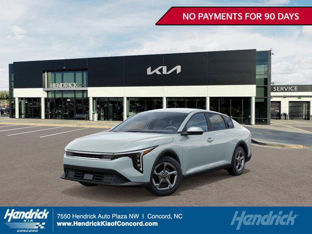 New 2026 Kia K4 LXS