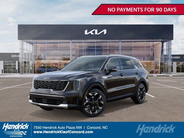 New 2025 Kia Sorento EX