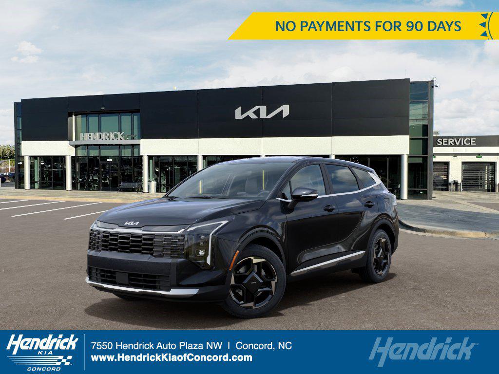 New 2026 Kia Sportage EX