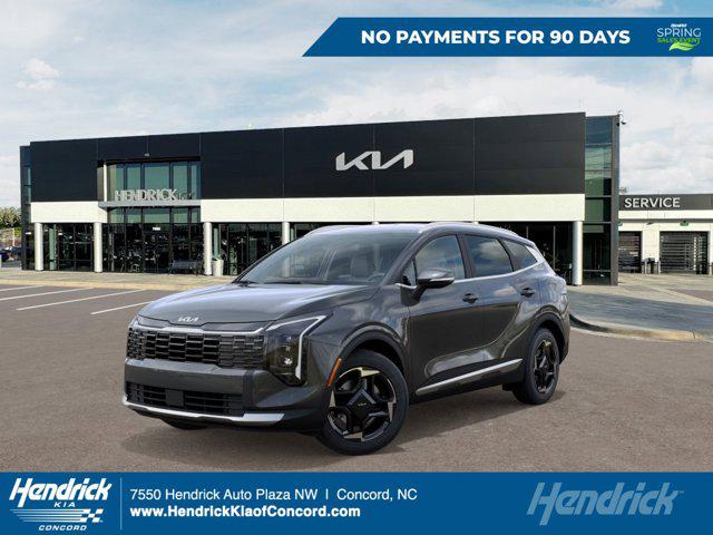 New 2026 Kia Sportage Hybrid EX