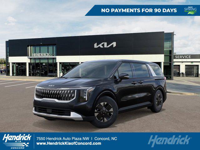 New 2026 Kia Carnival Hybrid LXS