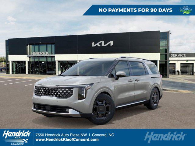 New 2026 Kia Carnival Hybrid SX