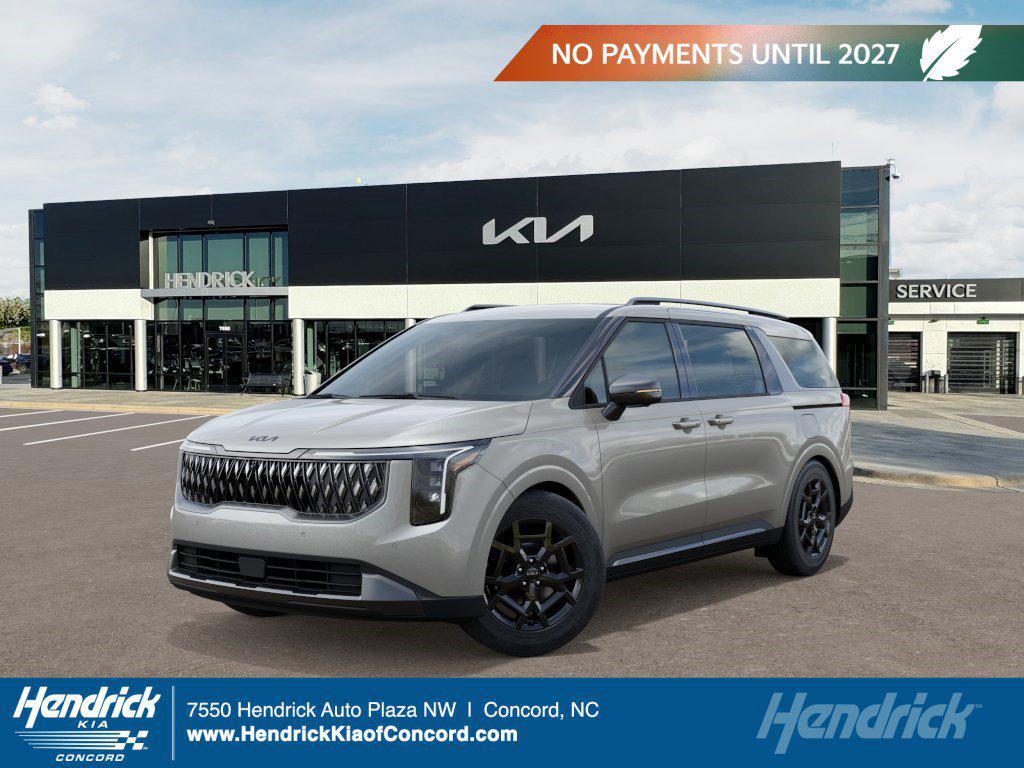 New 2027 Kia Carnival Hybrid EX