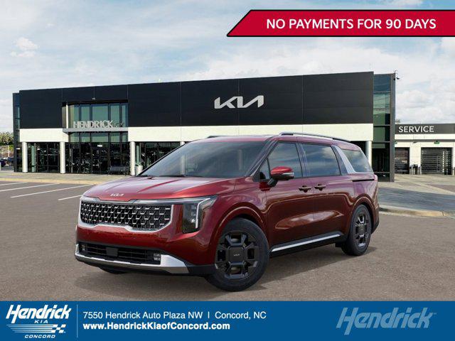 New 2026 Kia Carnival SX