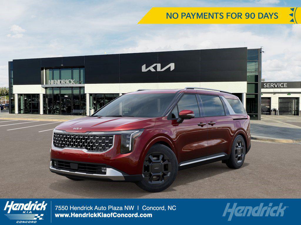 New 2026 Kia Carnival SX
