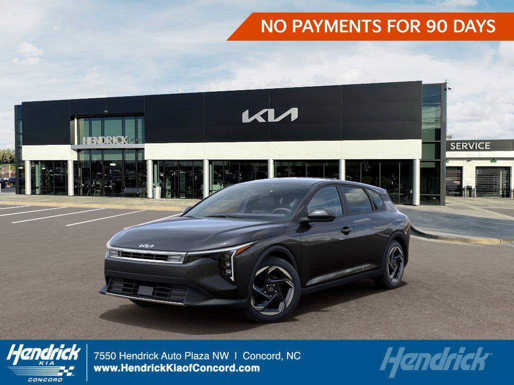 New 2026 Kia K4 EX
