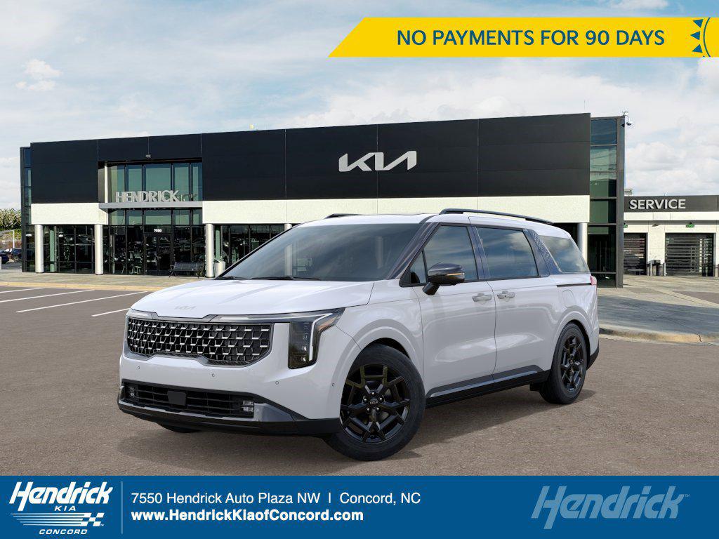 New 2026 Kia Carnival SX Prestige