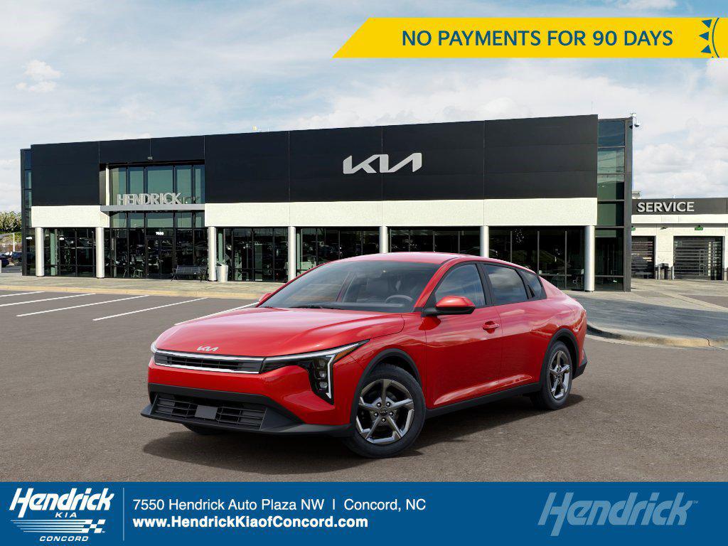 New 2026 Kia K4 LXS