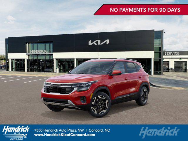 New 2026 Kia Seltos SX