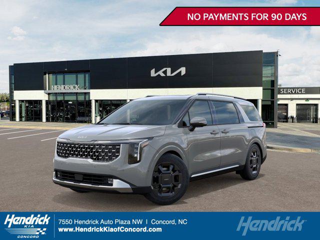 New 2026 Kia Carnival Hybrid SX