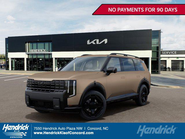 New 2027 Kia Telluride X-Line SX-Prestige