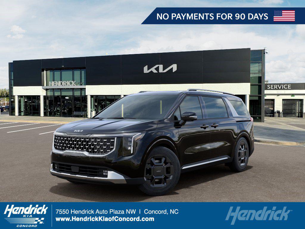 New 2026 Kia Carnival SX