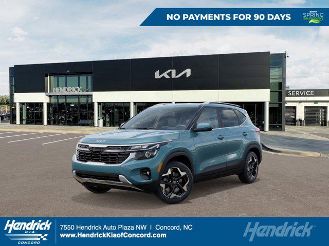 New 2026 Kia Seltos EX