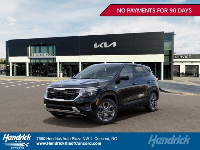 New 2026 Kia Seltos LX