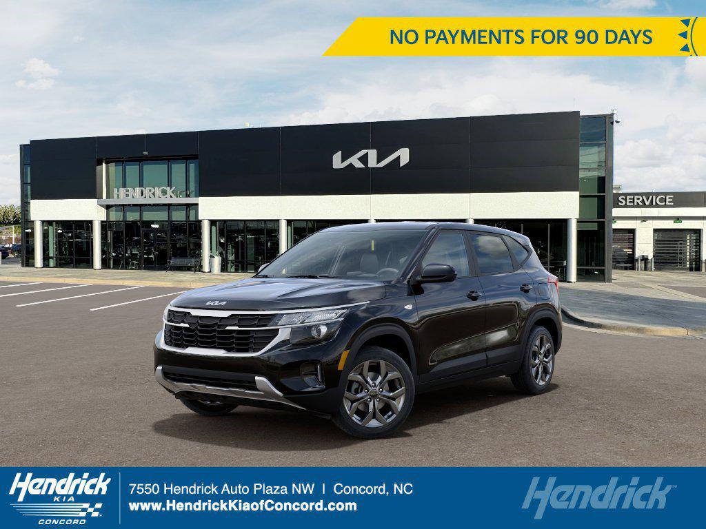 New 2026 Kia Seltos LX