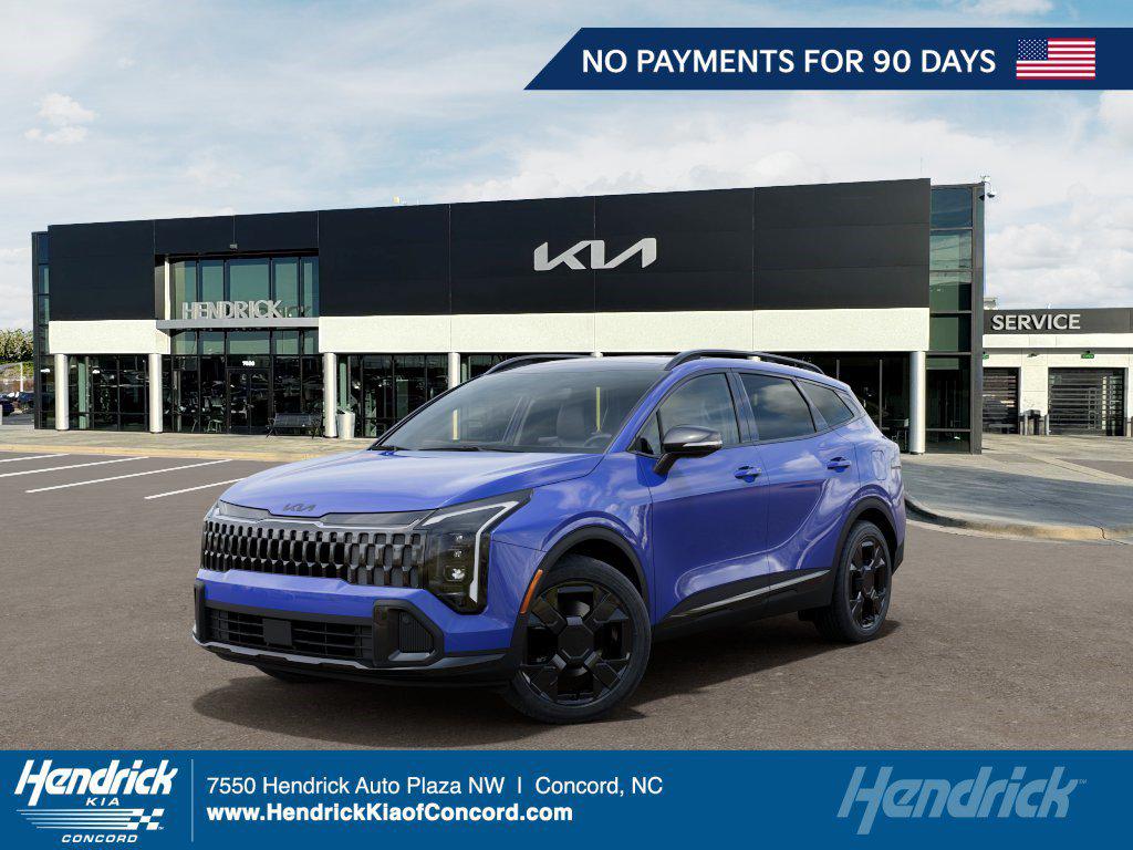 New 2026 Kia Sportage X-Line