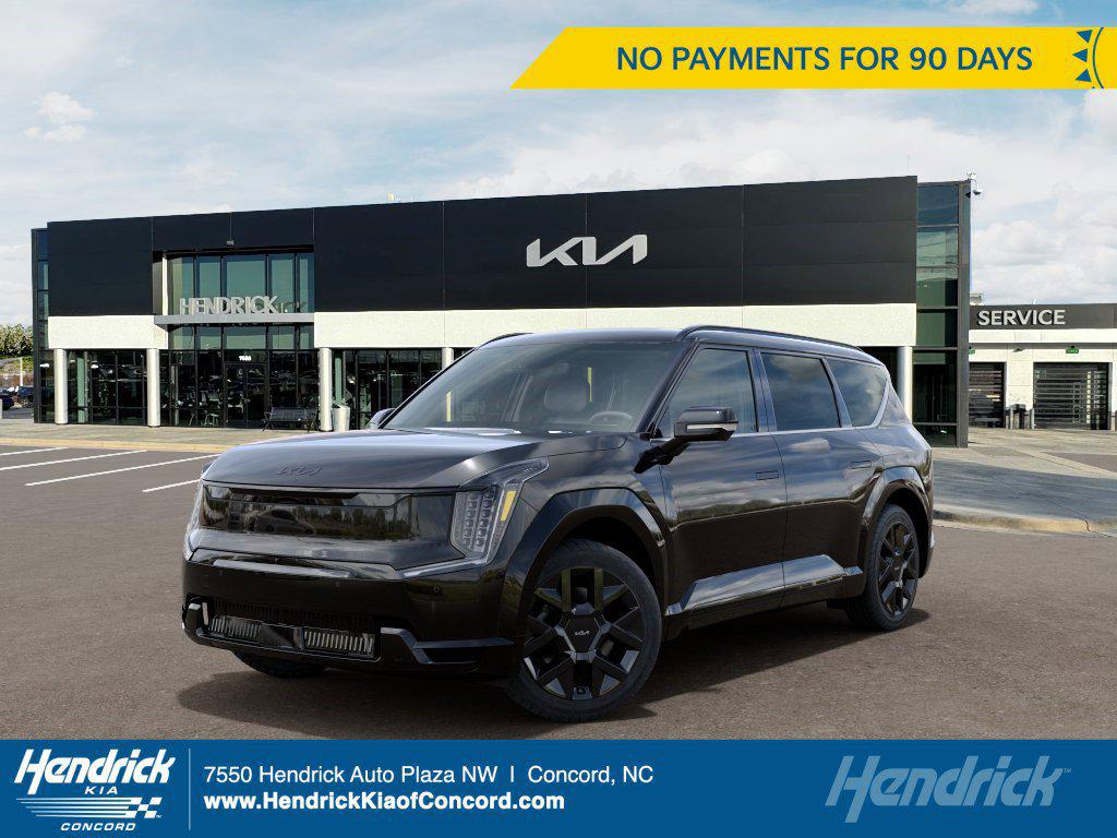 New 2026 Kia EV9 Land