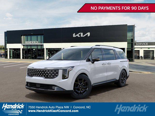 New 2026 Kia Carnival SX Prestige