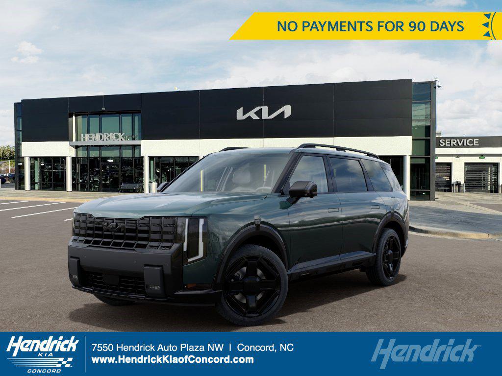 New 2027 Kia Telluride Hybrid X-Line SX