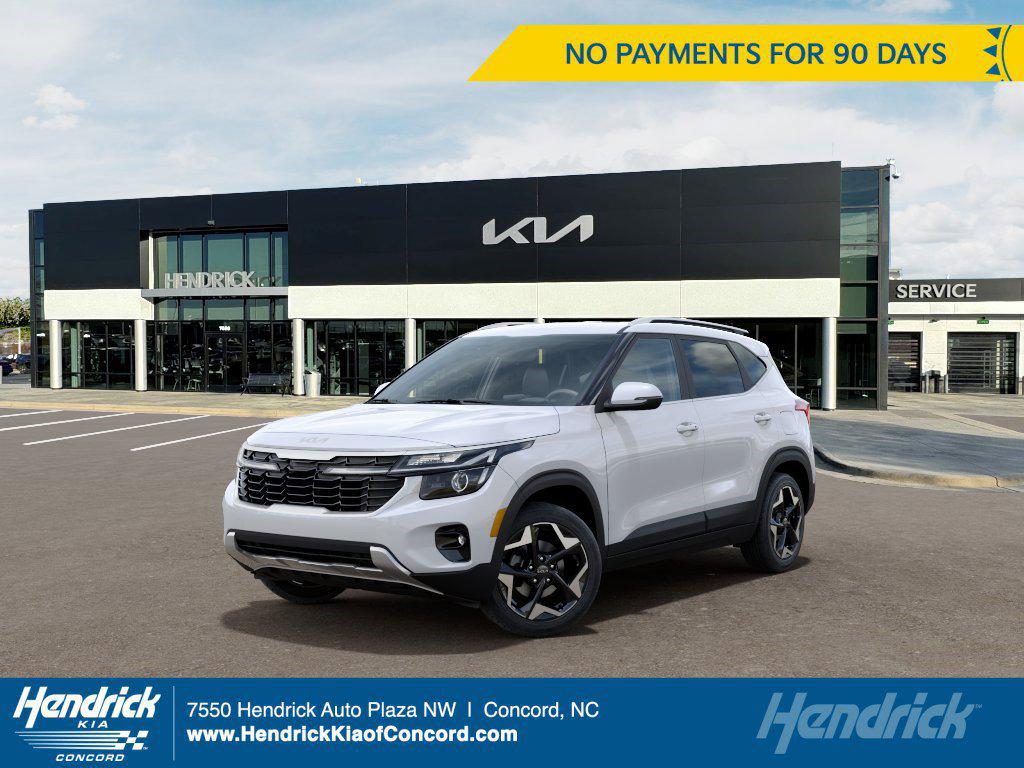 New 2026 Kia Seltos EX