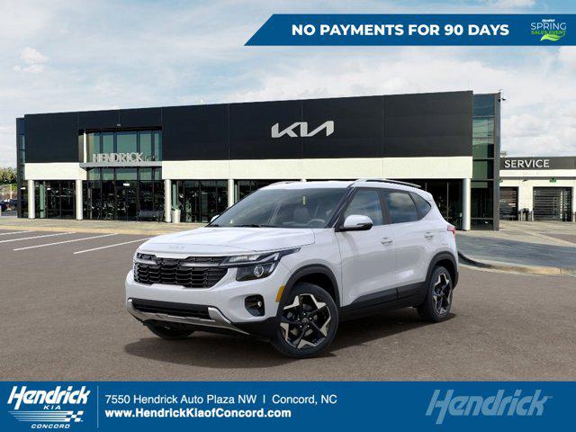 New 2026 Kia Seltos EX