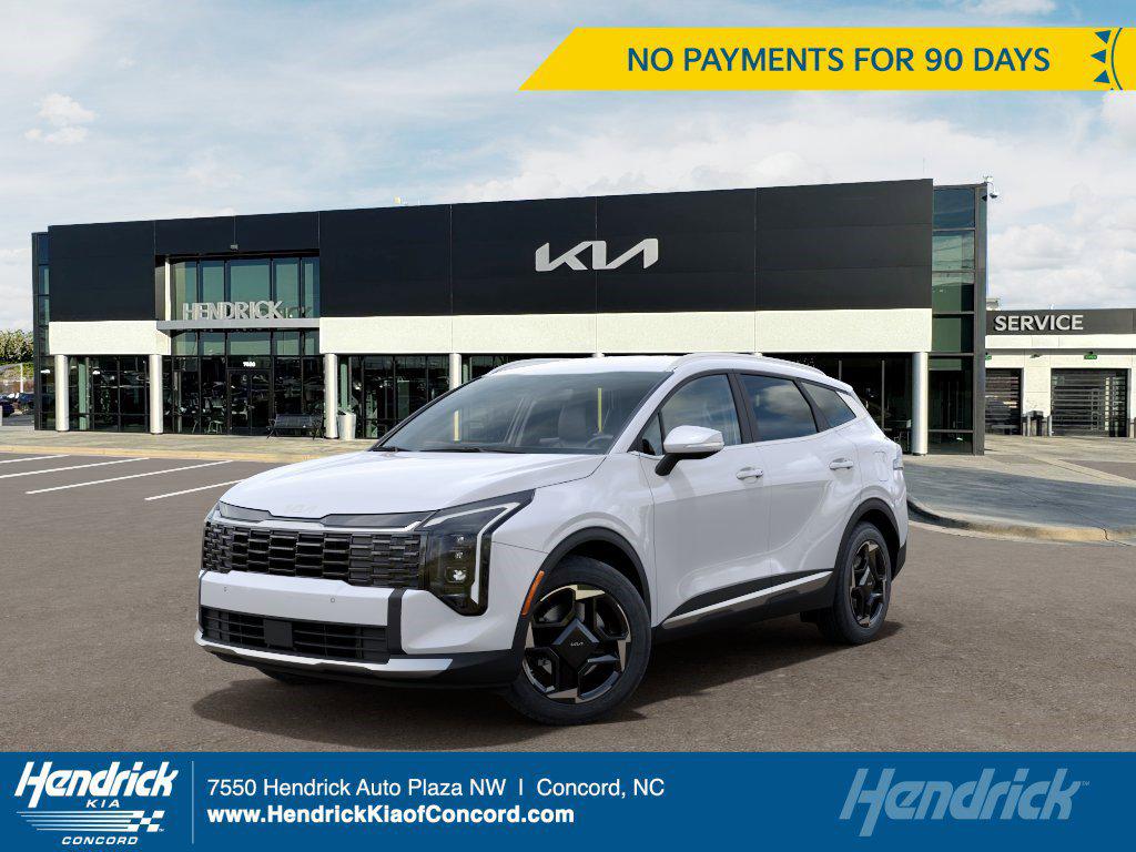 New 2026 Kia Sportage Hybrid EX