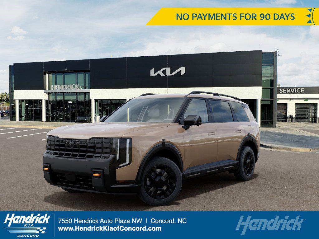 New 2027 Kia Telluride X-Pro SX
