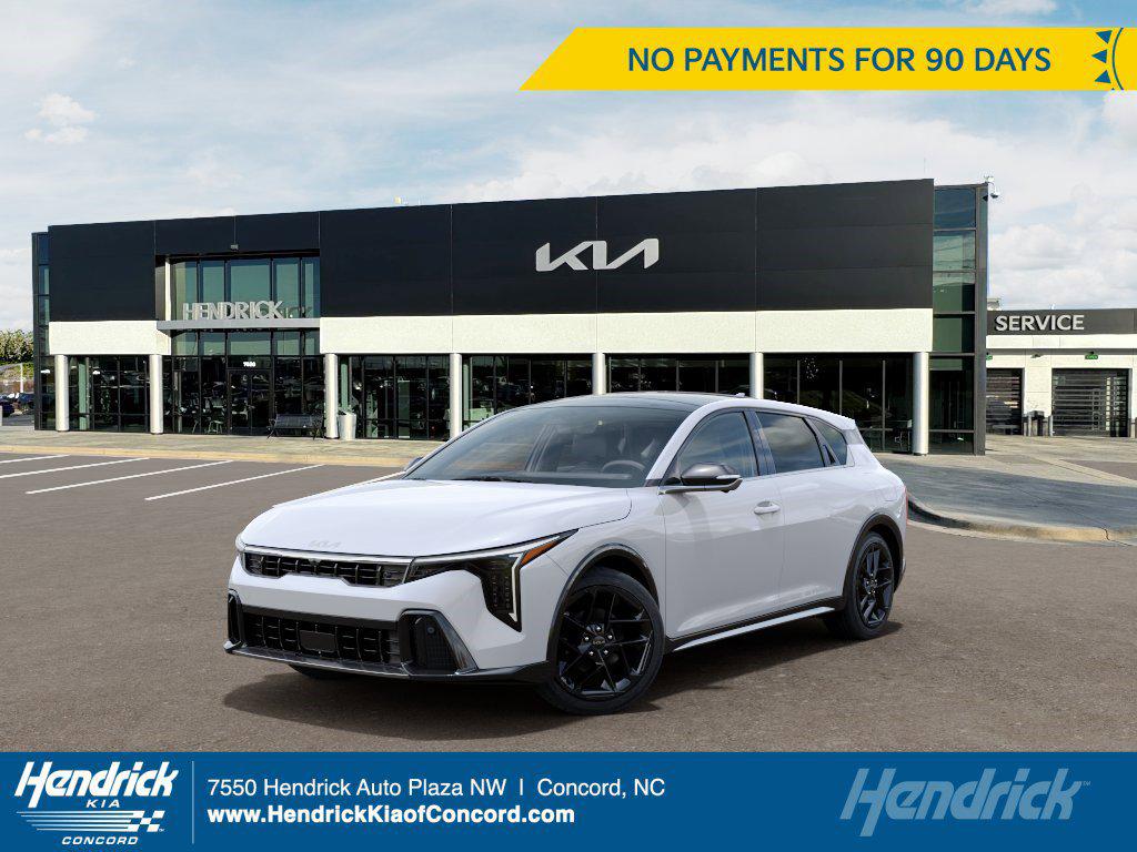 New 2026 Kia K4 GT-Line Turbo