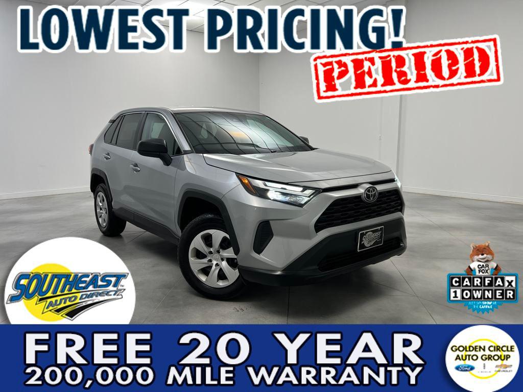 Used 2024 Toyota RAV4 LE