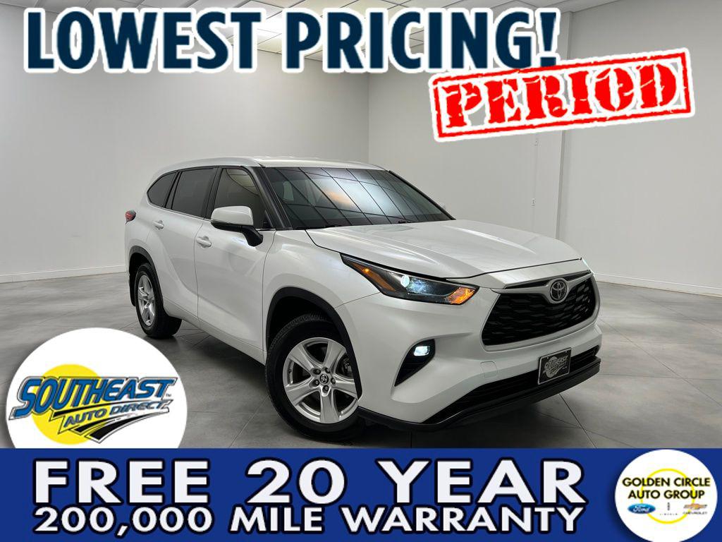 Used 2023 Toyota Highlander LE