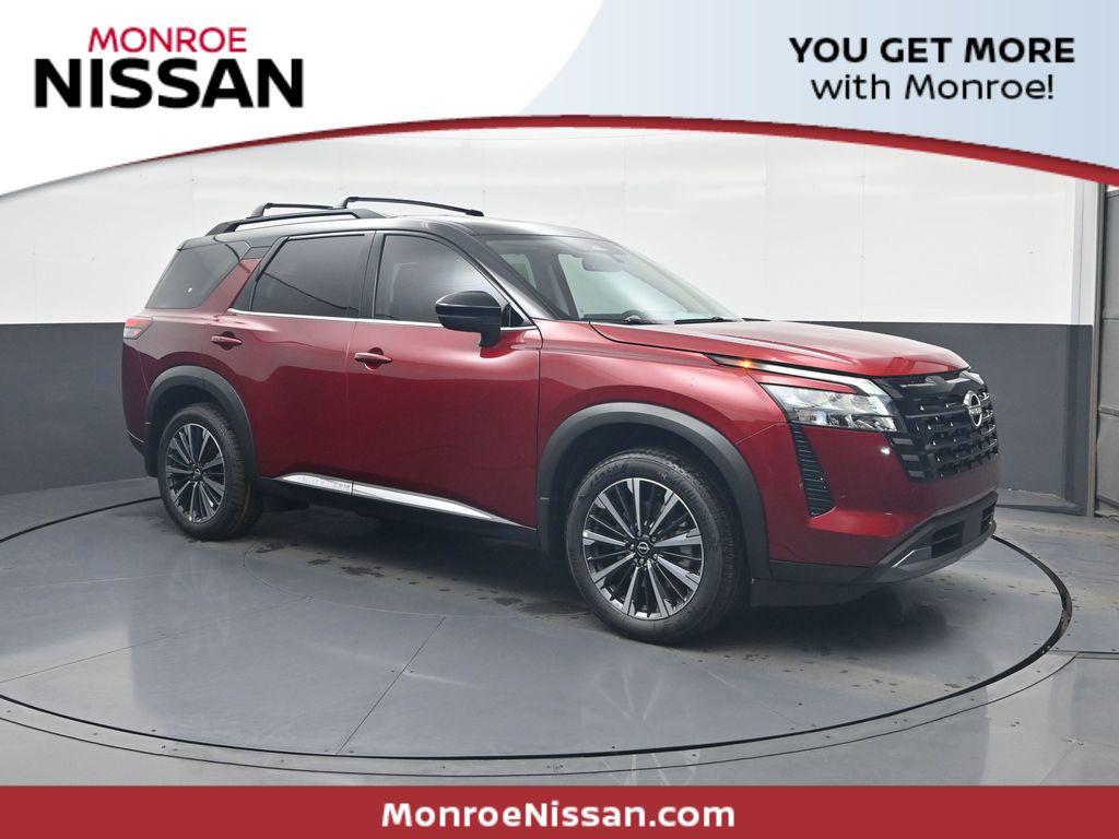 New 2026 Nissan Pathfinder Platinum