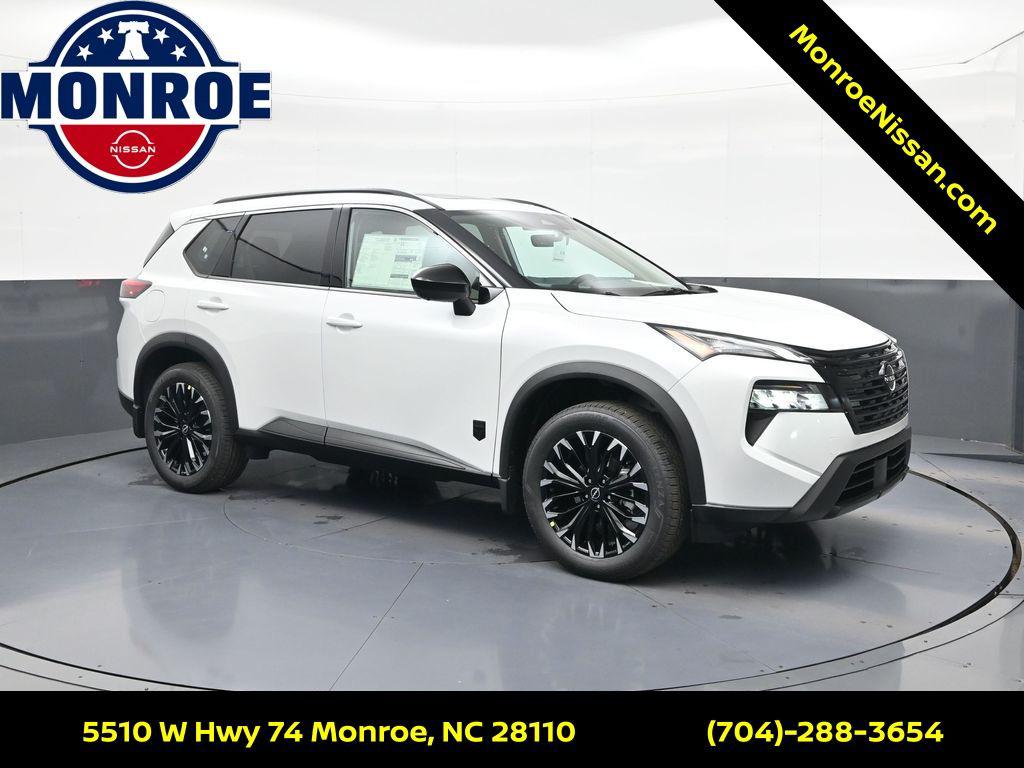 New 2026 Nissan Rogue Dark Armor