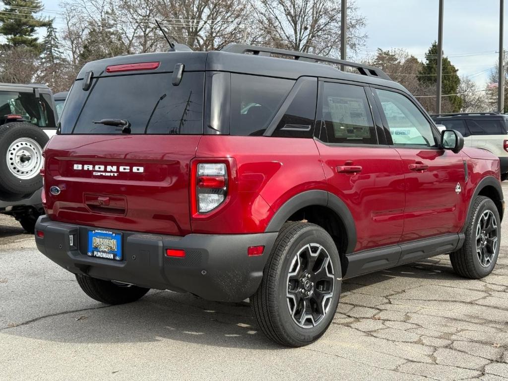 صورة 3 لـ 2025 FORD BRONCO SPORT OUTER BANKS