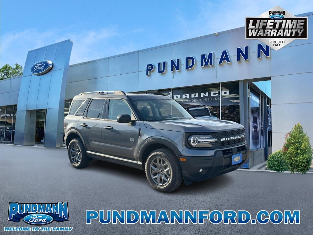 New 2026 Ford Bronco Sport Big Bend