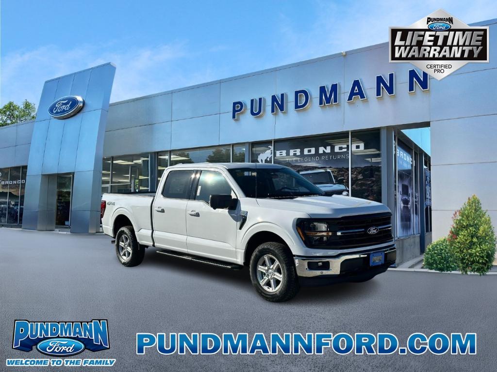 New 2026 Ford F-150 XLT