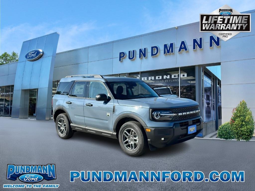 New 2026 Ford Bronco Sport Big Bend