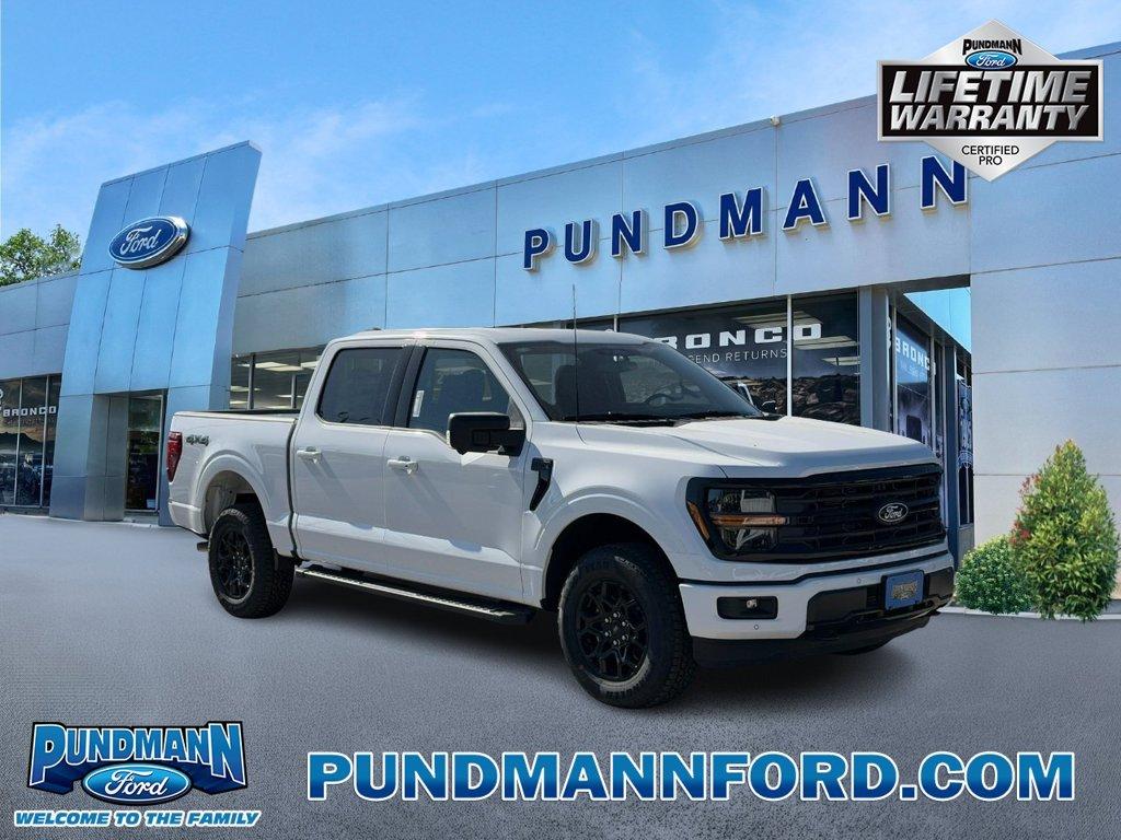 New 2026 Ford F-150 XLT